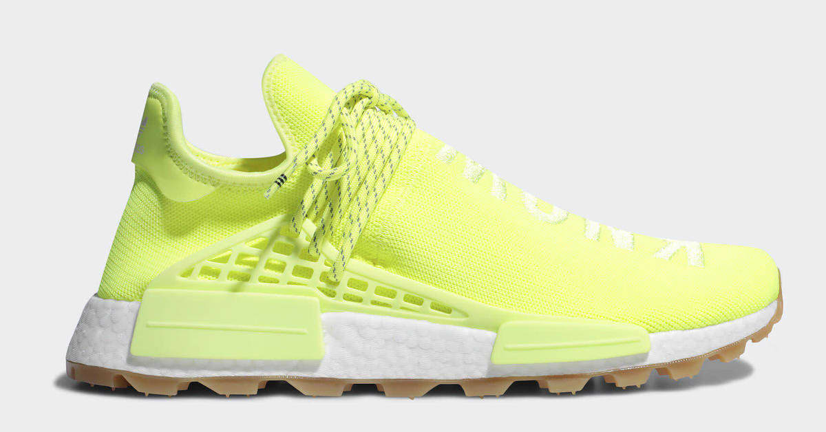 Pharrell s Latest NMD Hu Collection Gets a New Release Date