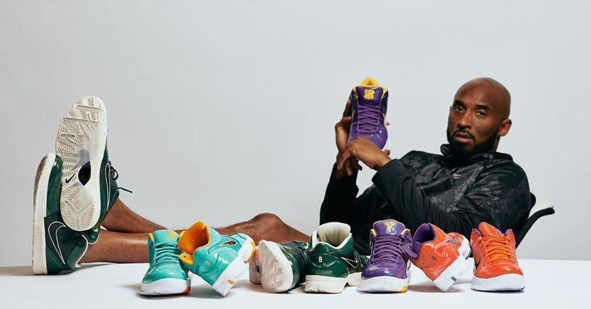 Undefeated Is Re Releasing the Kobe 4 Protro Pack as a Complete Set