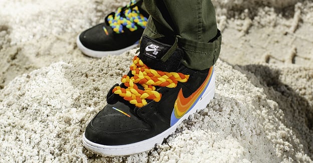 The Polaroid x Nike SB Dunk Low Through Brian Anderson s Lens