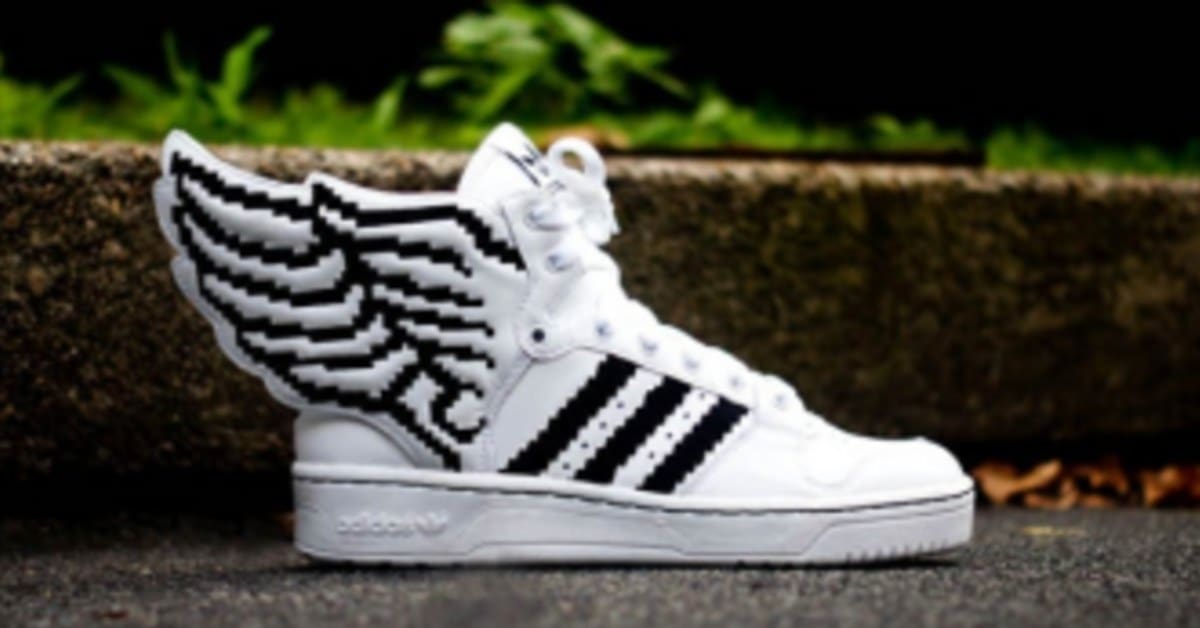 Adidas jeremy scott wings 2. pixel on sale