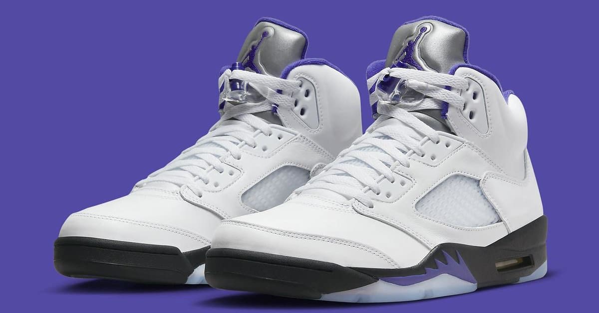 Dark Concord Air Jordan 5 Gets an Official Release Date
