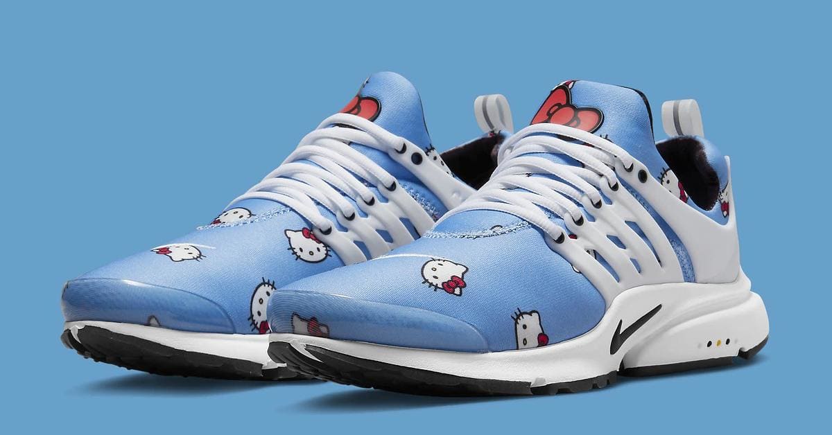 Hello Kitty x Nike Air Presto Collab Is Releasing Again