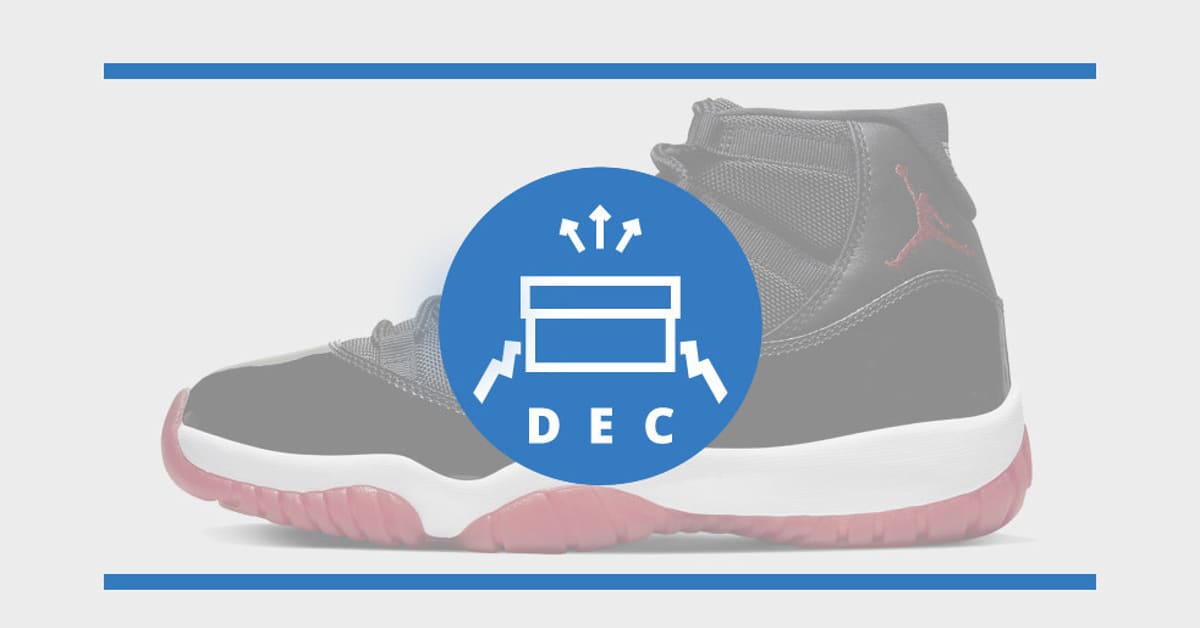 December shoe releases 219 hotsell