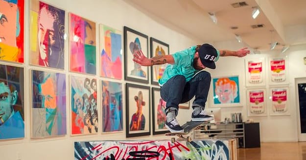 Aesthetic's Debut Lookbook Shreds Through an NYC Art Gallery to Show Off the Gear (Video)