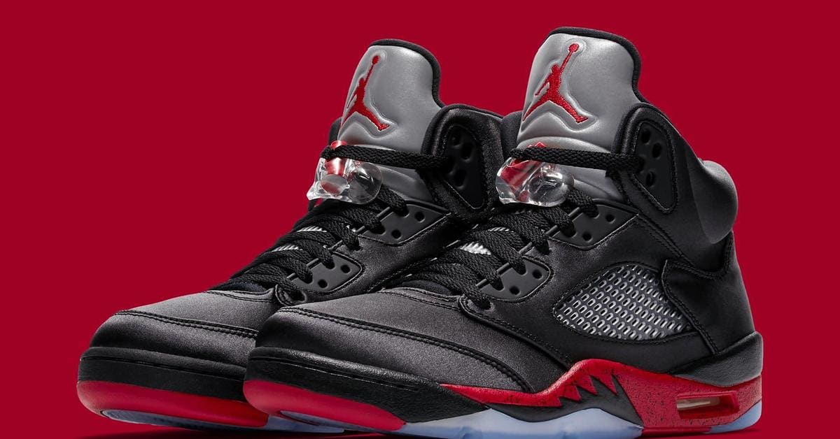 Detailed Look at the Bred Air Jordan 5 Coming This Fall