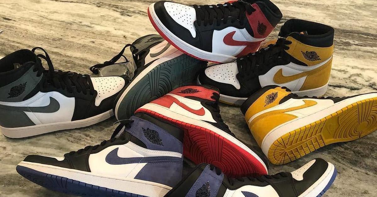 Full Look at the Air Jordan 1 Pack Releasing in May