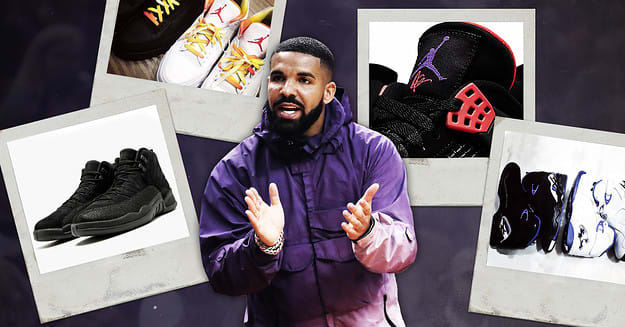 A History of Drake s Sneaker Collaborations