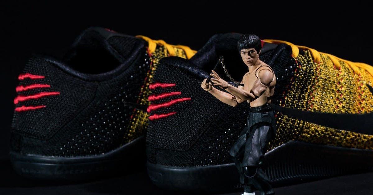 Enter the Dragon Bruce Lee Colorway Returns on Nike Kobe 11s