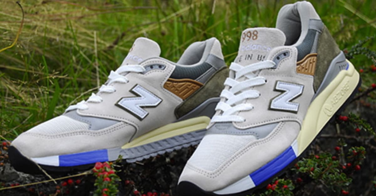 New balance 998 x concepts online