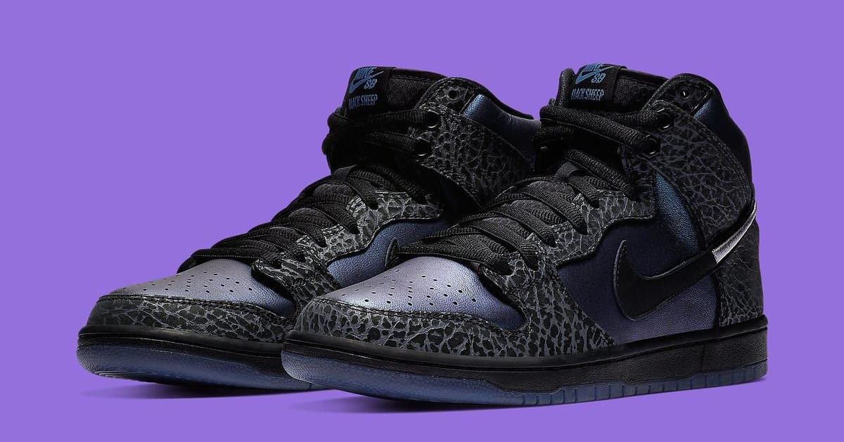 The Black Sheep x Nike SB Dunk High Black Hornet Is Dropping Again Next Weekend