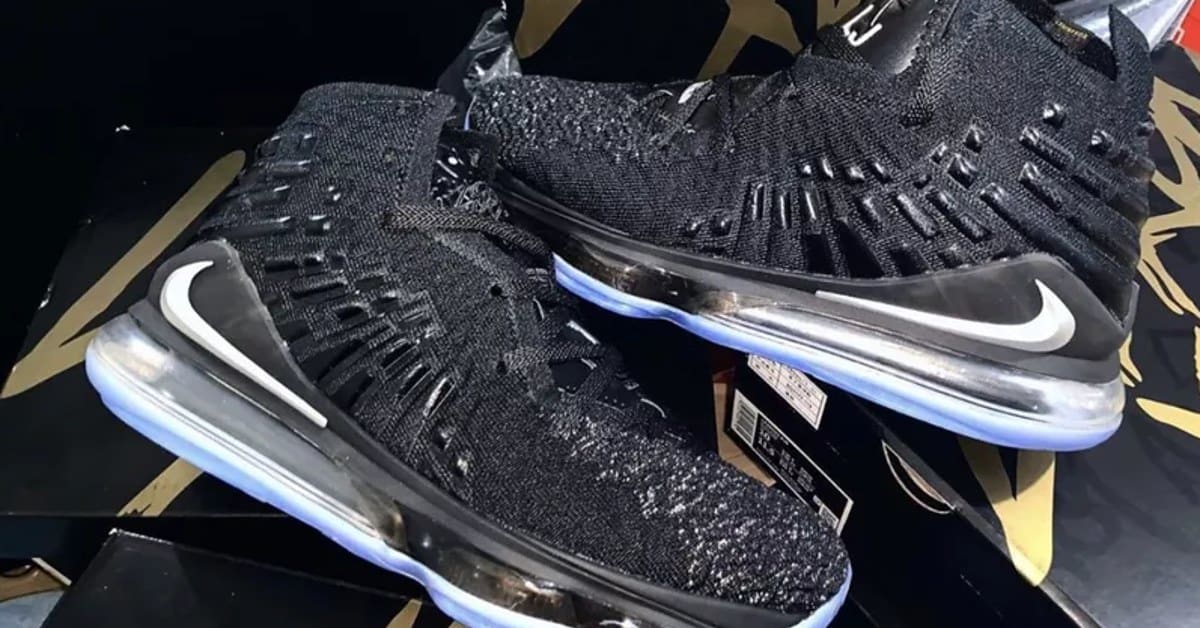 New lebron 17 release date sale