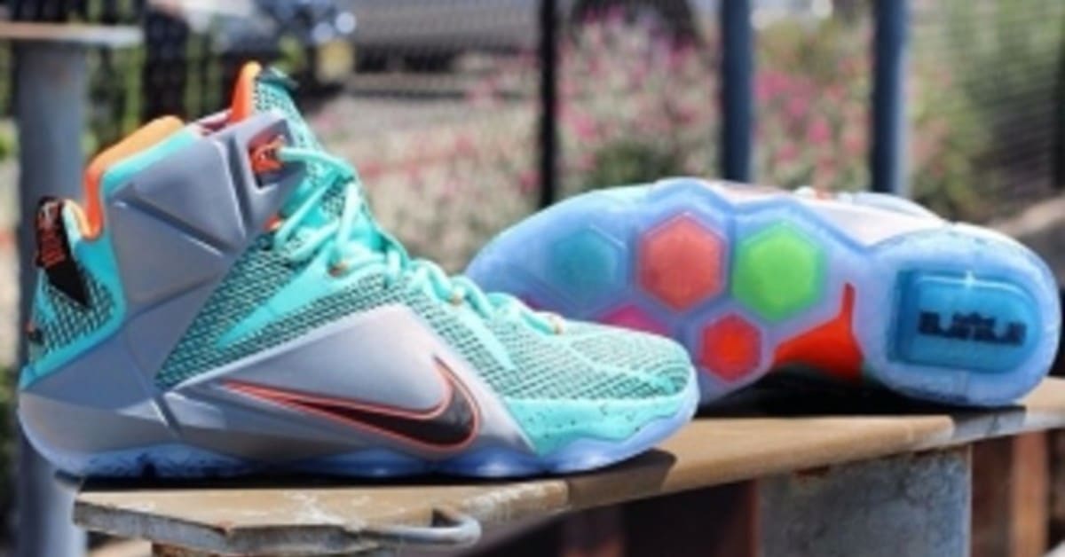 NIKE LEBRON 12 photographer like new