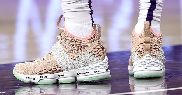 Lebron 15 yeezy 1 sales