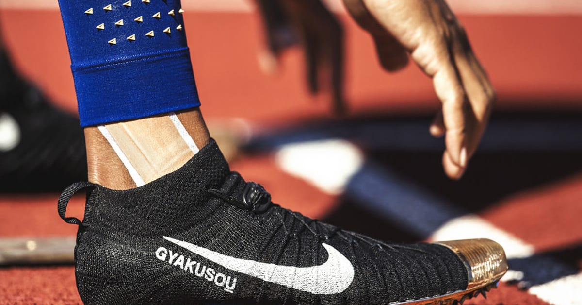 Allyson felix spikes 2025