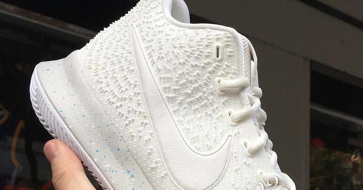Nike Made Another Mostly White Kyrie 3