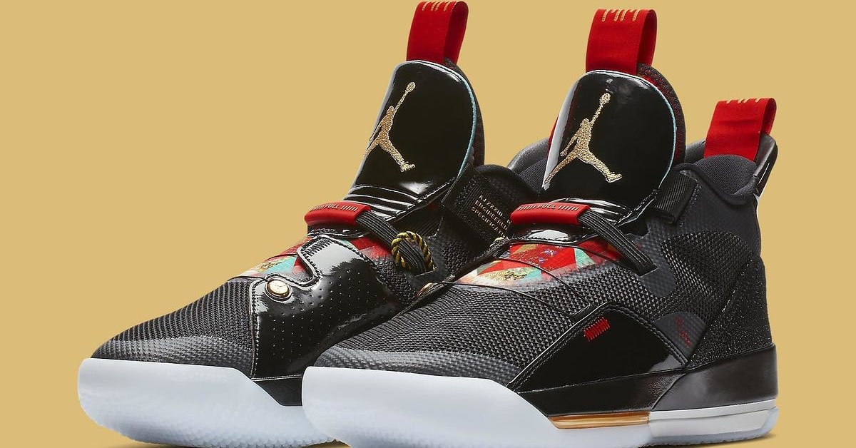 New jordans 33 release date hot sale