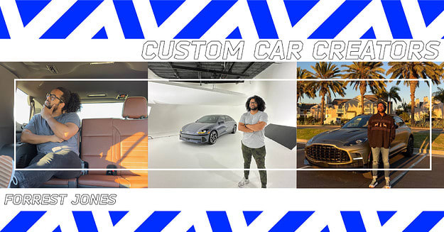 Forrest Jones is Showing Car Lovers How to Own Their Ridges