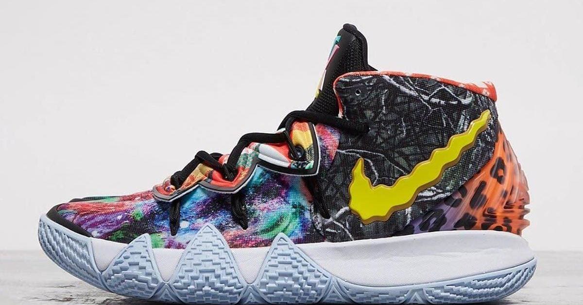 Kyrie Irving s Latest Sneaker Is Getting a What The Colorway