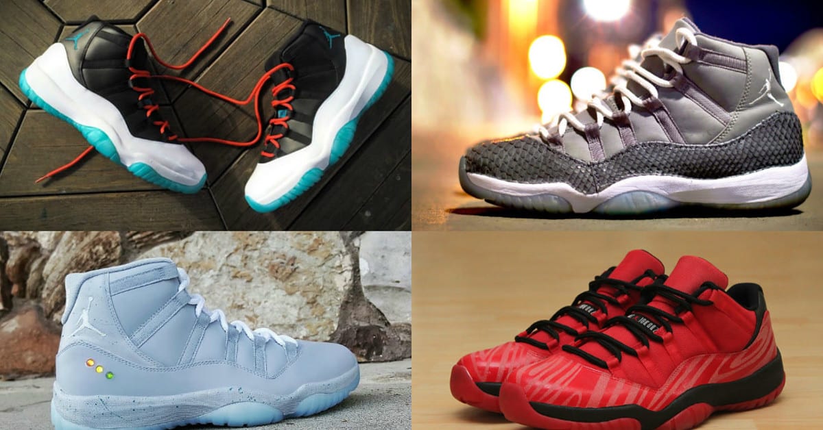 The 50 Best Air Jordan 11 Customs