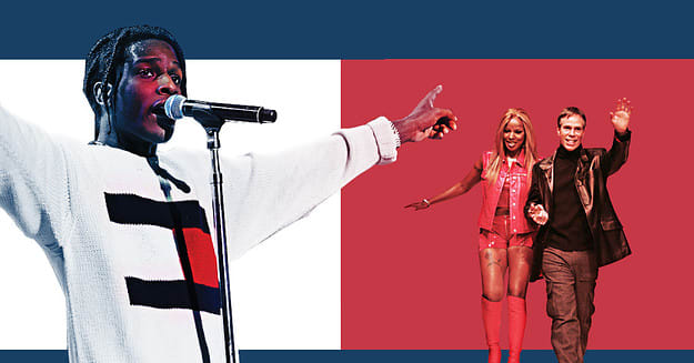 Asap rocky tommy hilfiger hot sale