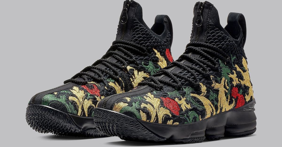 Is Nike Re Releasing the Closing Ceremony Kith x LeBron 15