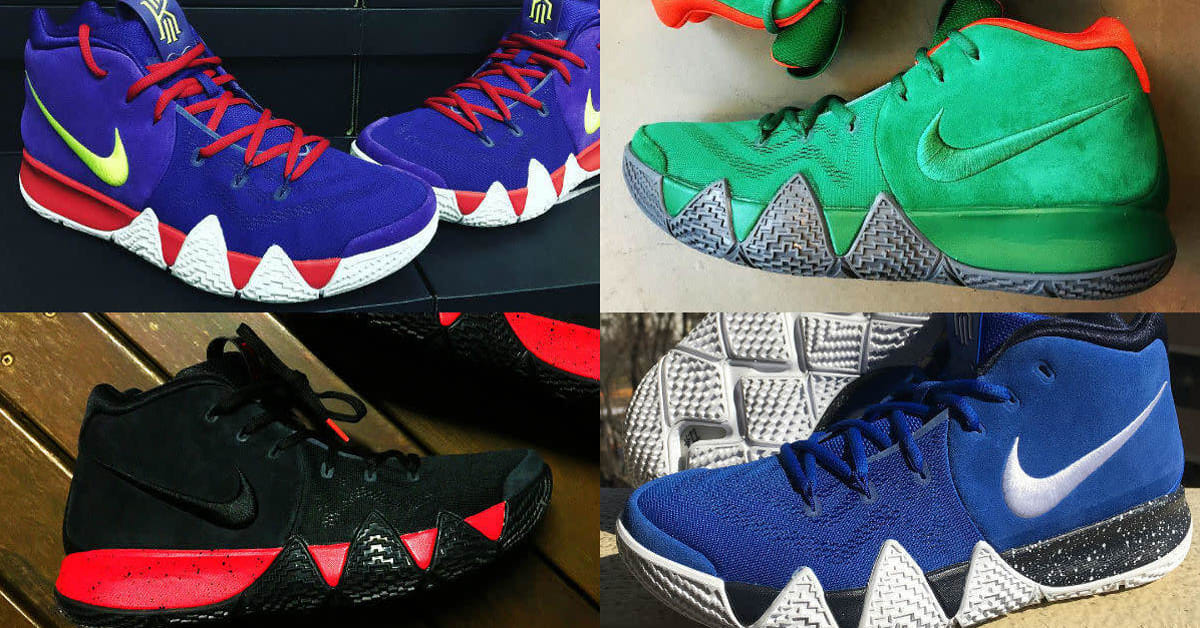 The 50 Best NIKEiD Kyrie 4 Designs