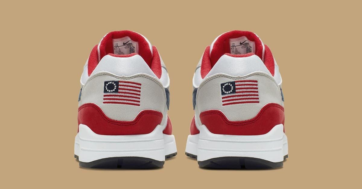 Nike Is Celebrating Fourth of July With a Special Air Max 1