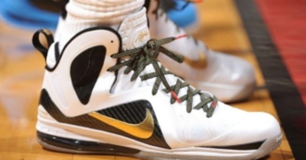 Lebron james sneaker history top
