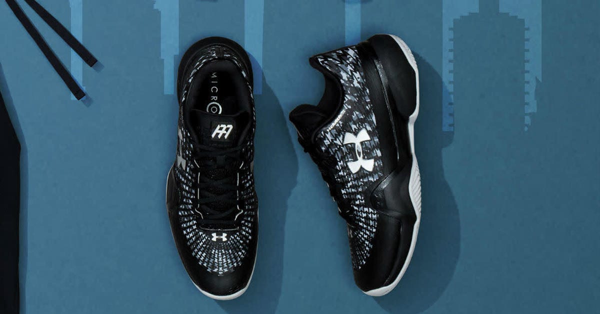 Under armour court shoes hot sale