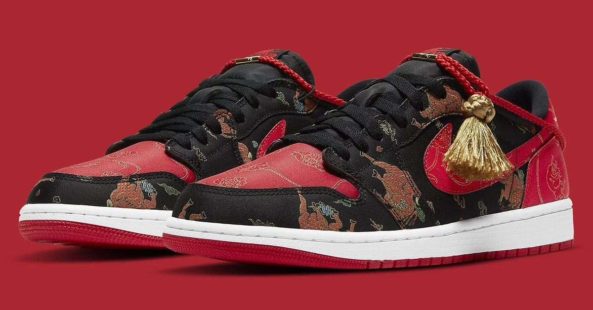 Only 8 500 Pairs of the Chinese New Year Air Jordan 1 L