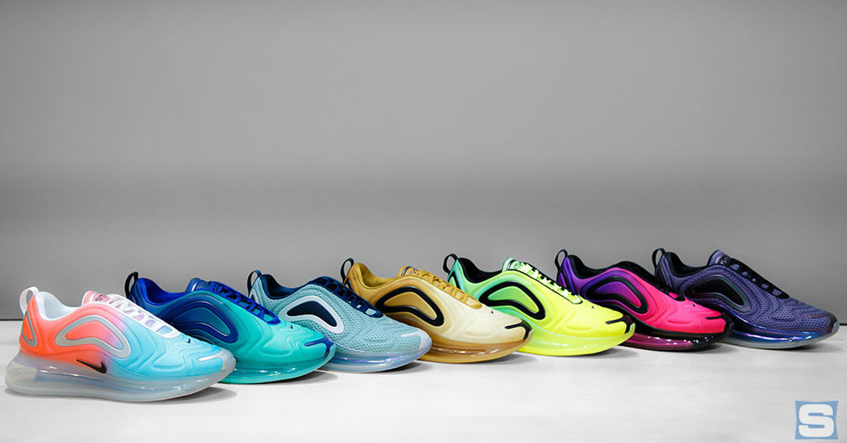 The Ambitious Story of the Nike Air Max 720