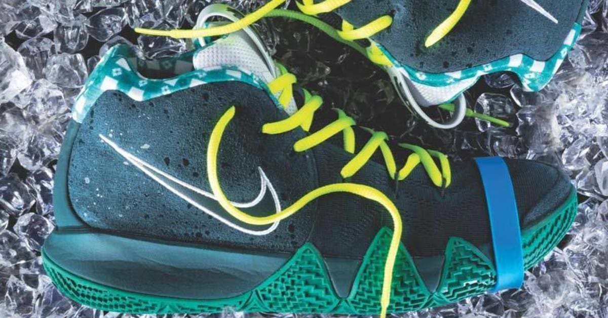 Concepts Is Actually Releasing the Green Lobster Kyrie 4s