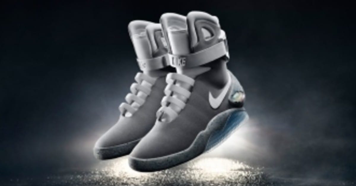 Nike Finally Unveils 2015 Nike MAG Back to the Future Shoes