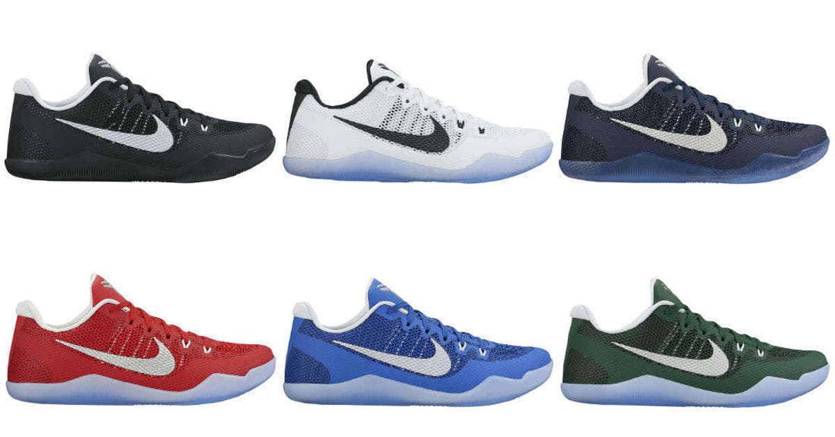 Kobe 11 team bank deals