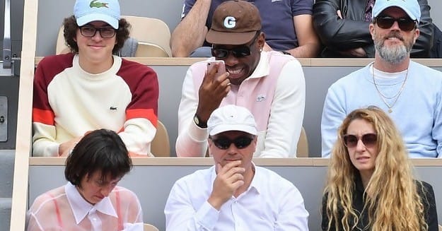 Lacoste golf wang collab 2025