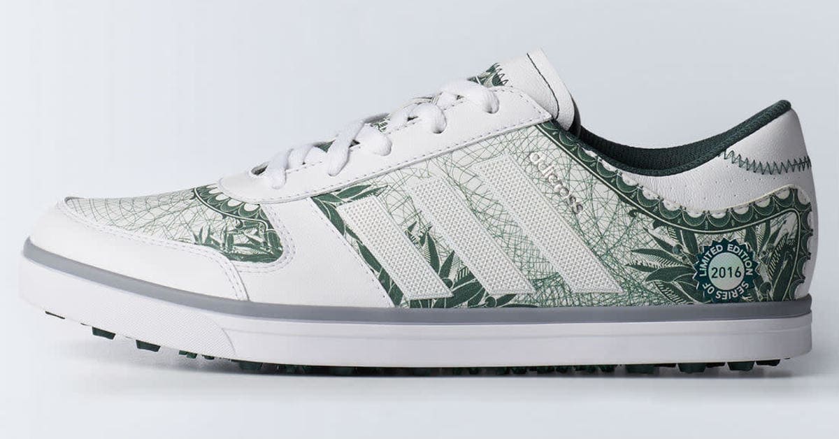 Limited Edition adidas Golf Shoes Are Straight Cash