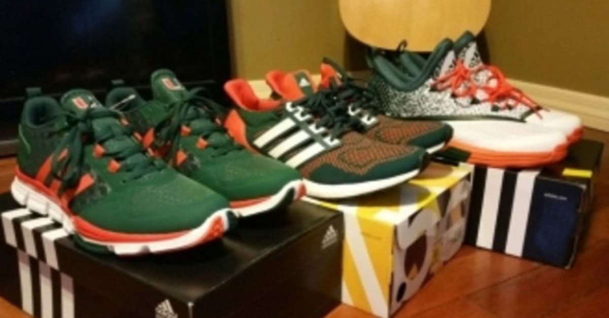 The Miami Hurricanes Have More Exclusive adidas Sneakers
