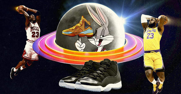 Can LeBron s Space Jam Movie Create a New Sneaker Legacy