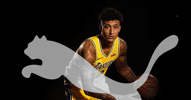 Kuzma puma billboard shop