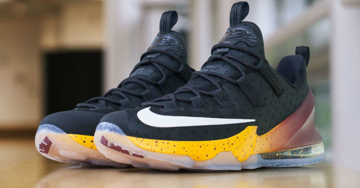 J.R. Smith Has His Own Nike LeBron Sneakers for the NBA Finals
