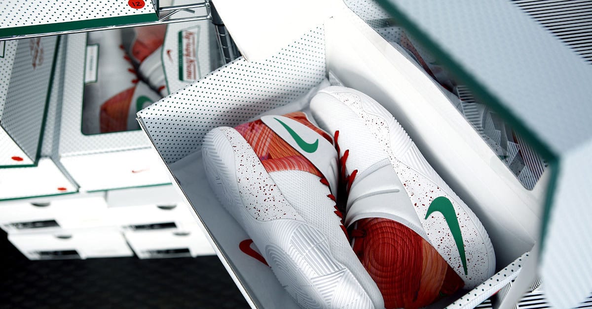 Kyrie irving krispy kreme shoes price clearance