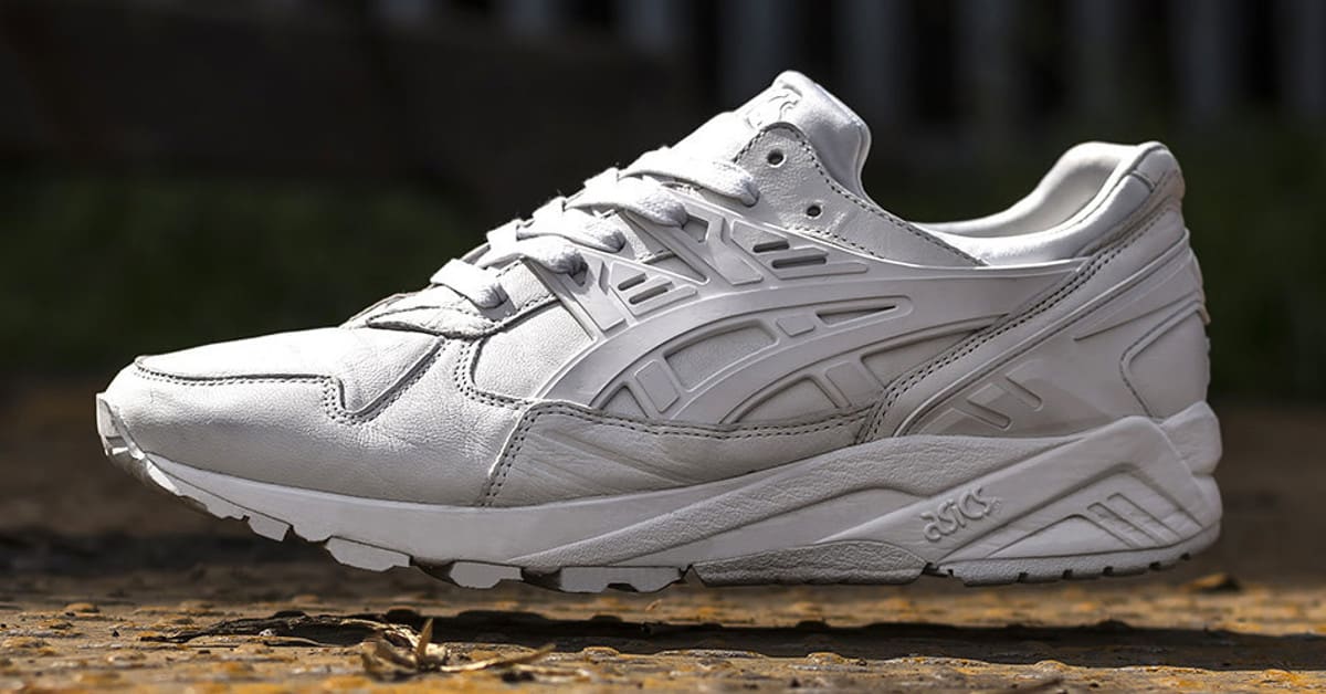 Asics gel kayano leather sales