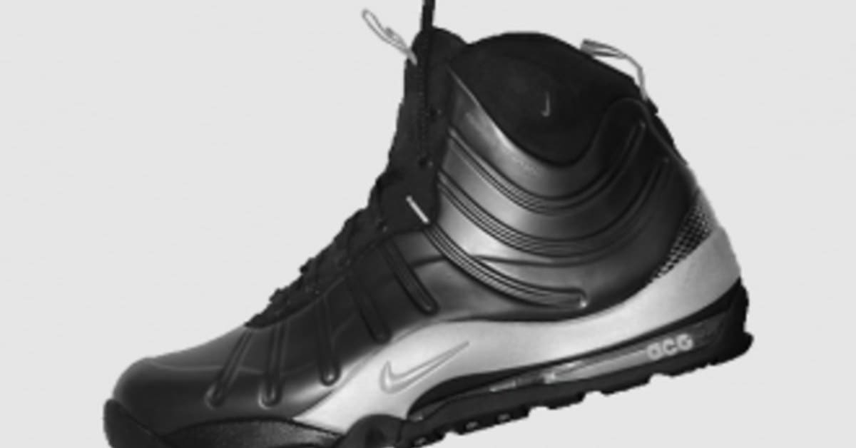 Nike Air Max Posite Bakin Boot Black Red