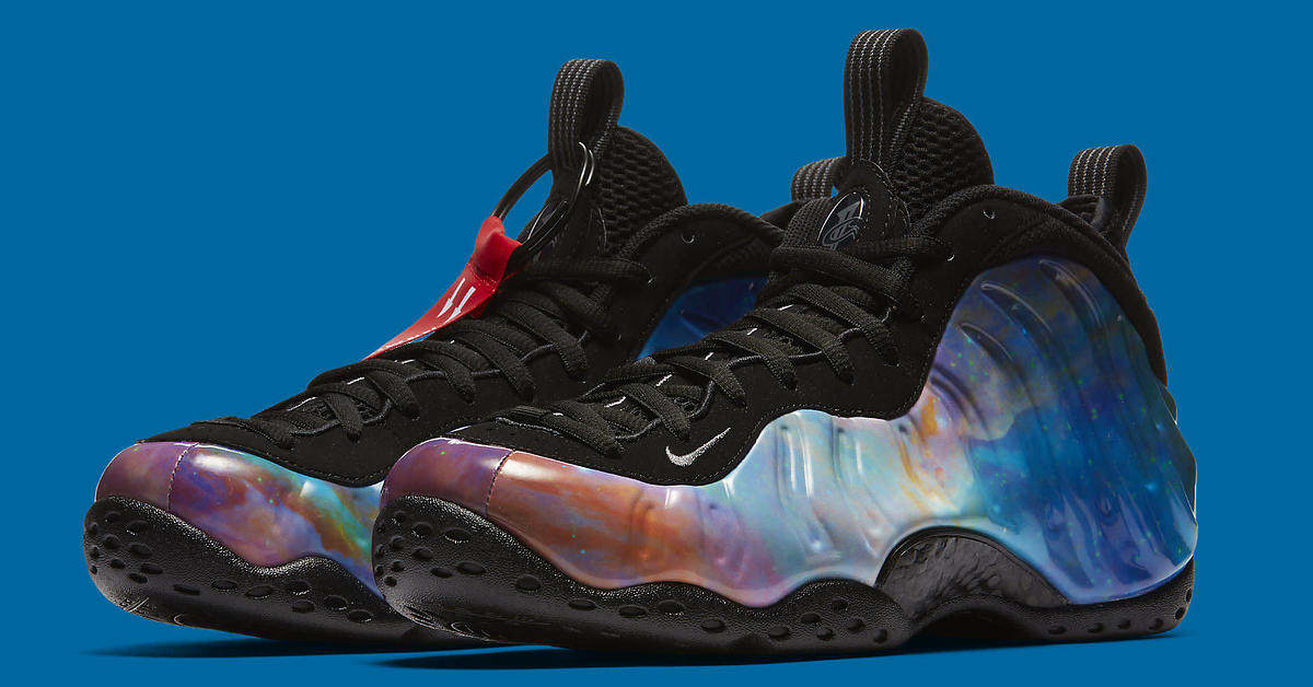 Galaxy Nike Foamposite Sequel Releasing in February