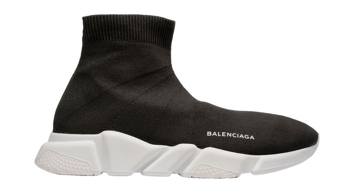 Balenciaga Rips Off Nike Flyknits for 545 Sneaker