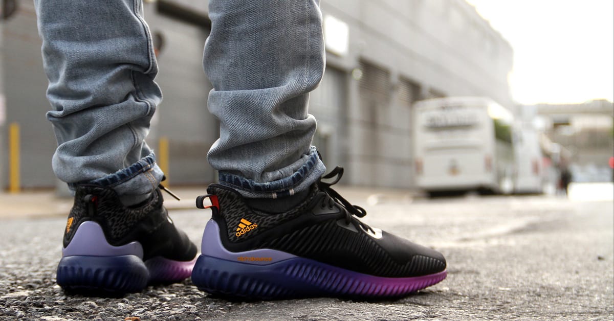 How to Wear the adidas AlphaBOUNCE