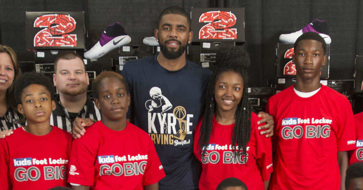 Kyrie irving shoes kids foot locker shop