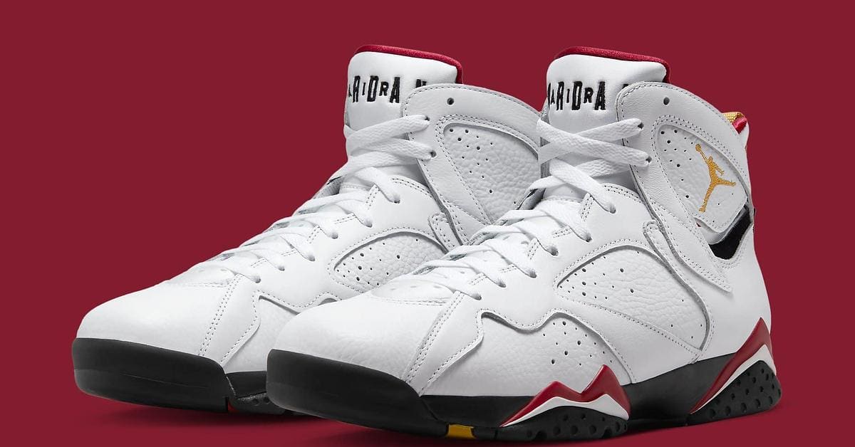Cardinal Air Jordan 7 Returns This Month