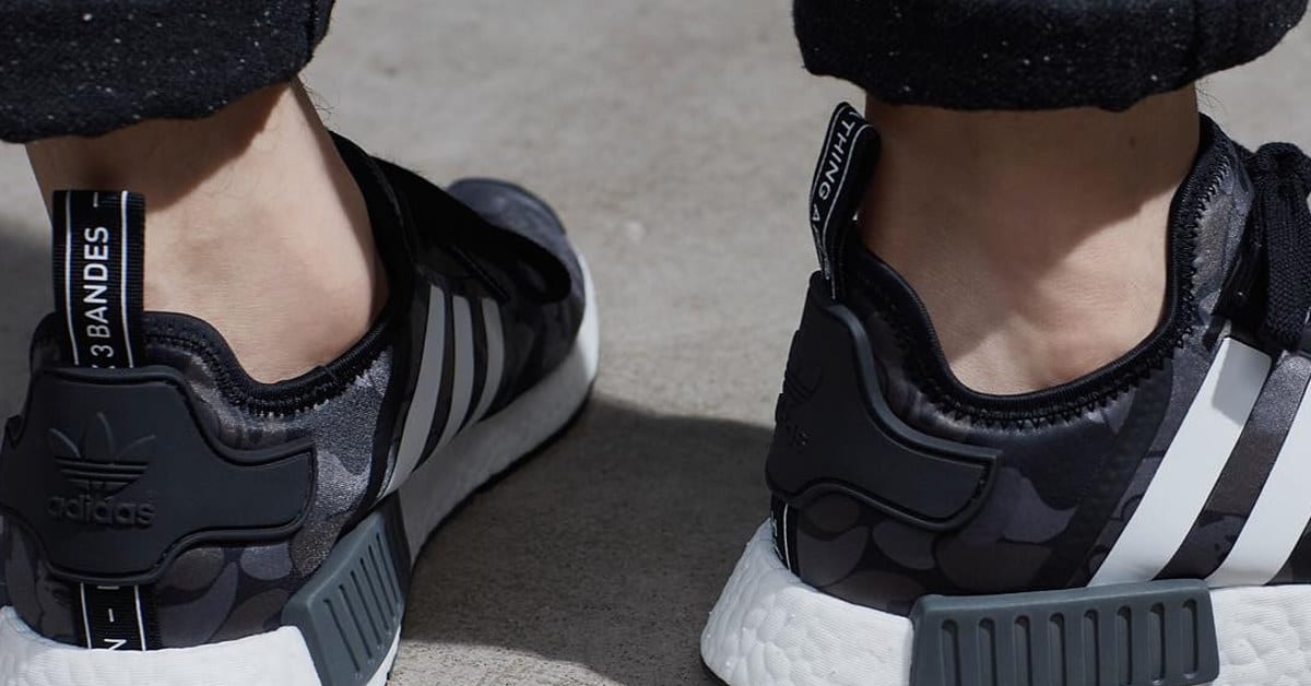 Adidas Confirms Bape NMD Release Date
