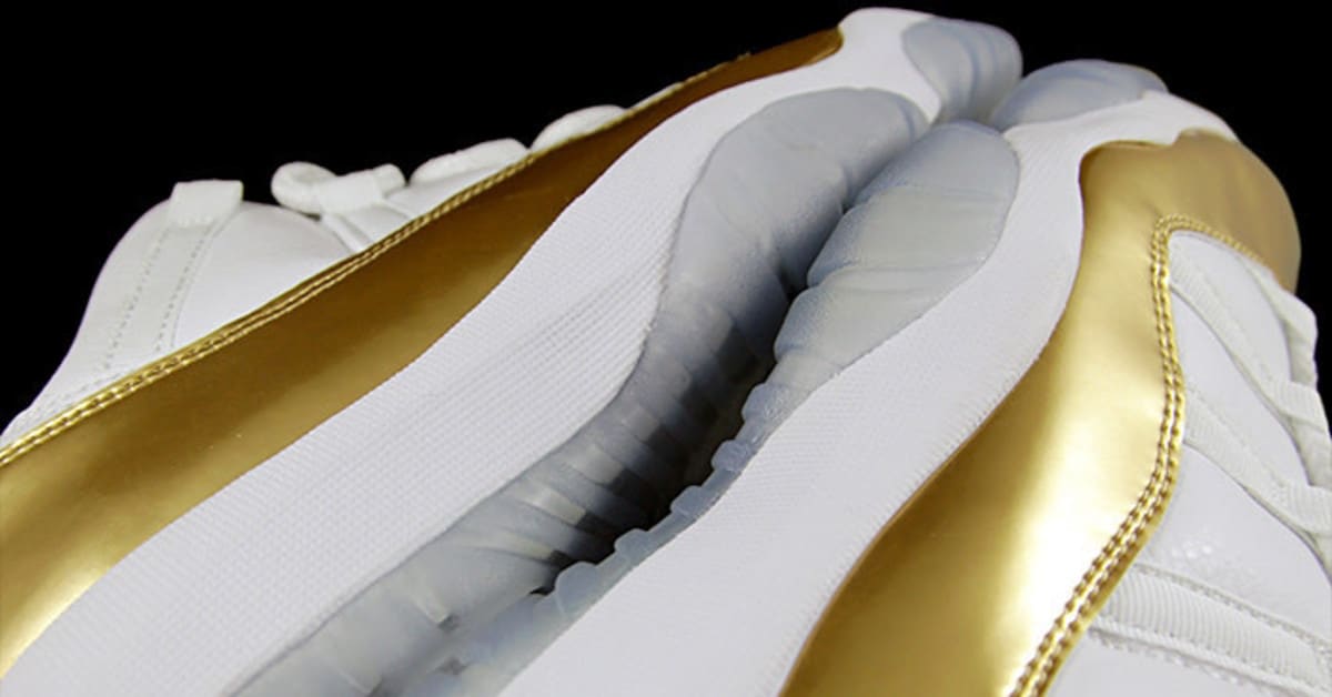Gold Air Jordan 11s Release in August